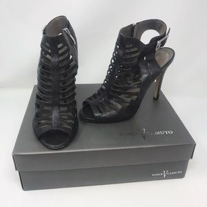 Vince Camuto Black VC-Aphrodite Shoes Sz 7.5M